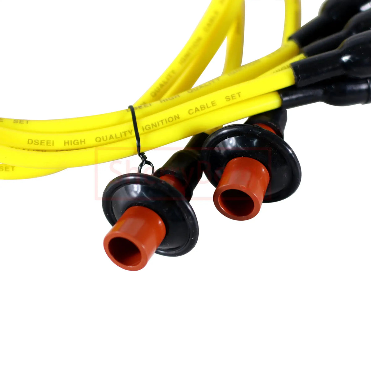 SherryBerg Cables For VW Spark Plug Wire Set. 111998031A.1200-1600cc. Bug Bus Ghia VW Ignition Wires Type 1 2 3 VWs Yellow by InterCyprus Trading Ltd