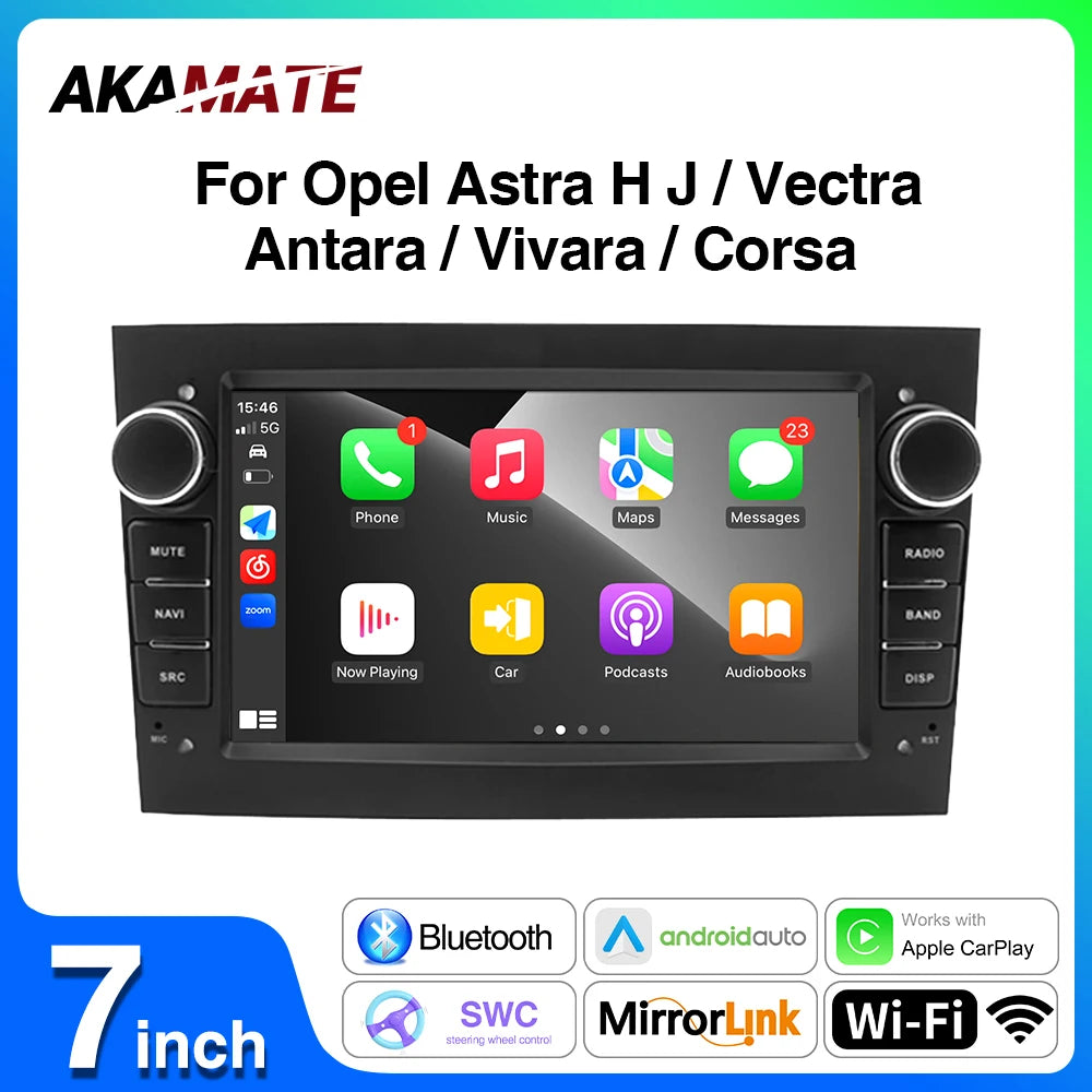 7inch Car Radio For Opel &ndash; Wireless CarPlay Android Auto