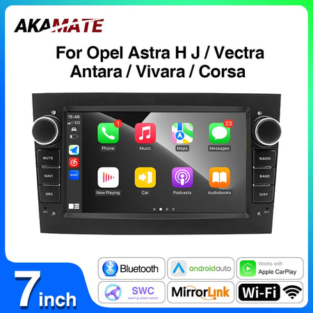7inch Car Radio For Opel &ndash; Wireless CarPlay Android Auto