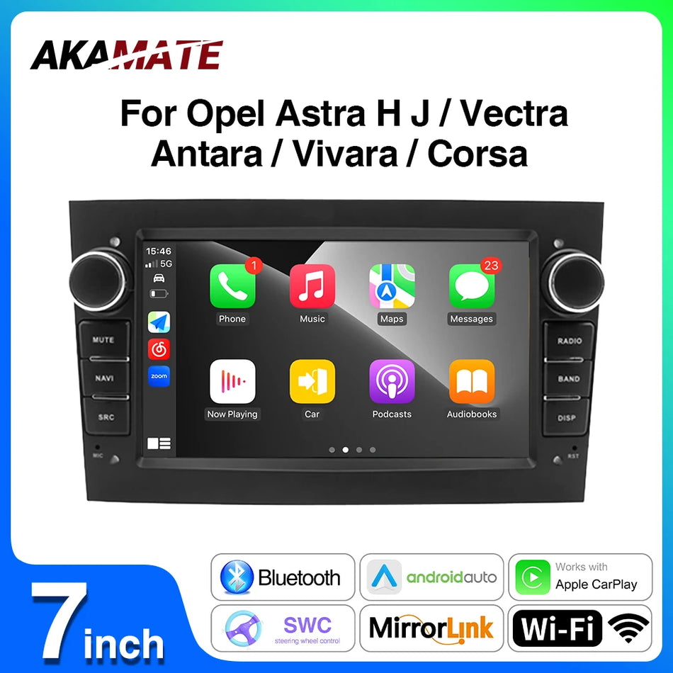 7inch Car Radio For Opel &ndash; Wireless CarPlay Android Auto