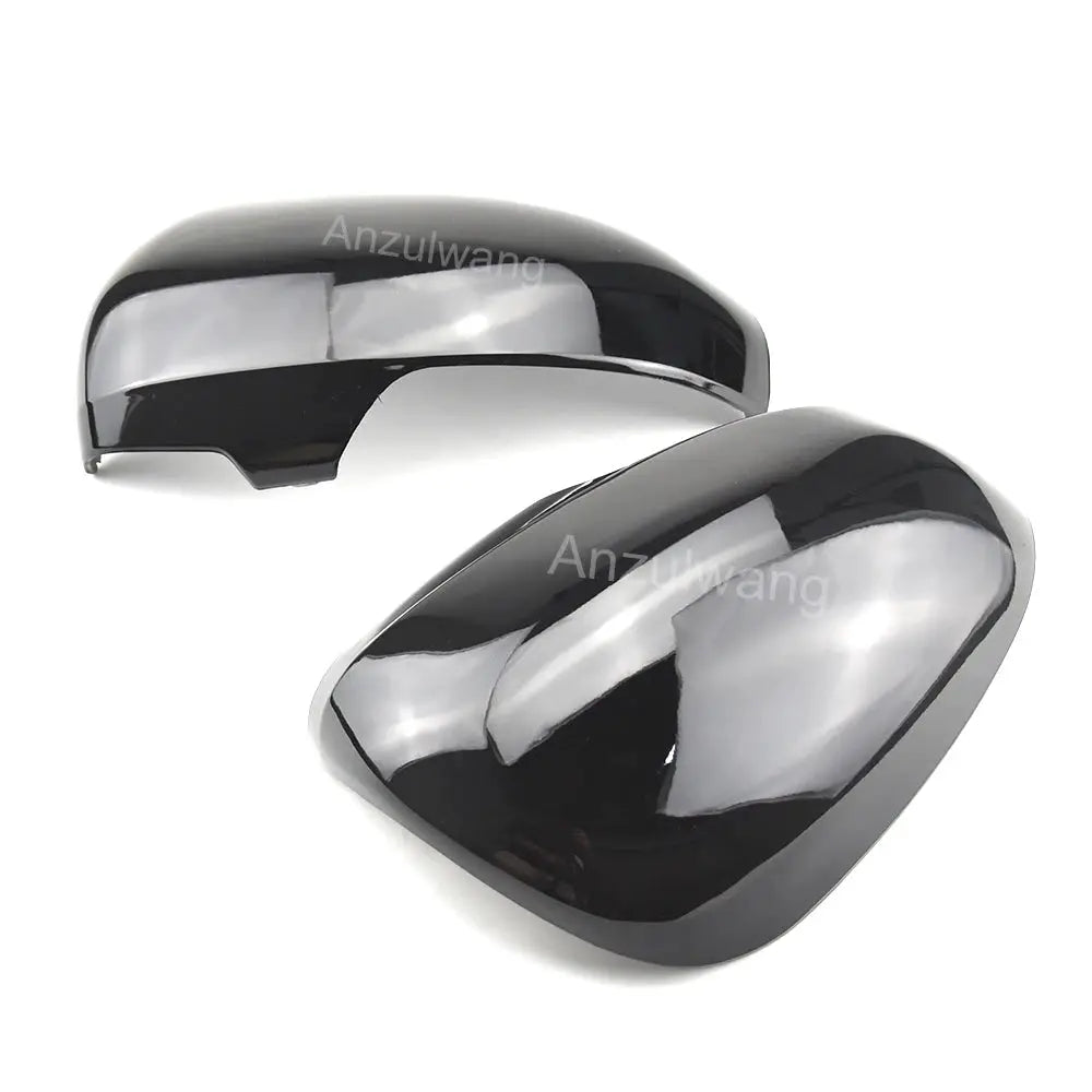 Black Side Mirror Caps for Toyota Prius Prius Plus Mark X ZVW35 ZVW30 2009-2020 by InterCyprus Trading Ltd