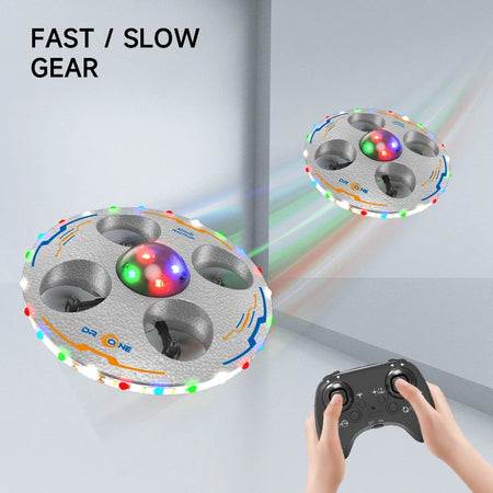 S100 UFO Remote Control Aircraft &ndash; Interactive Four Axis Design