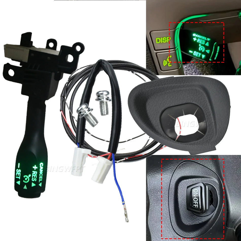 Stūres Rata Kruīza Kontroles Slēdzis ABS PC Toyota Camry V40 2009-2011