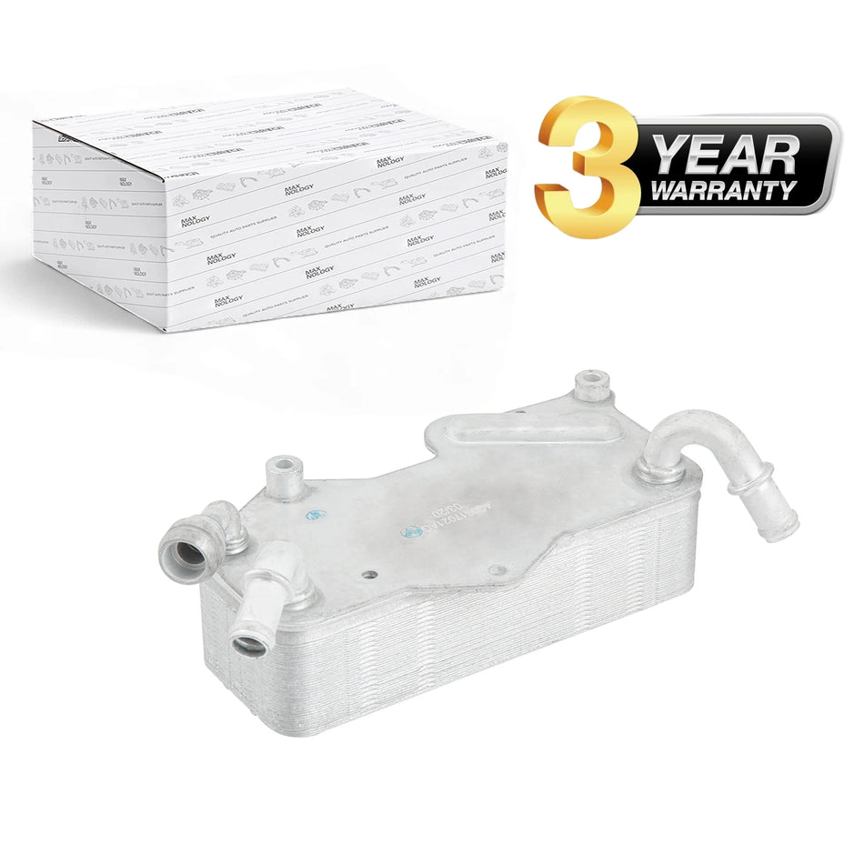 Pavarų alyvos aušintuvas Audi A6 C7 2.0 TDI ir A7 Sportback 3.0 TDI aliuminio