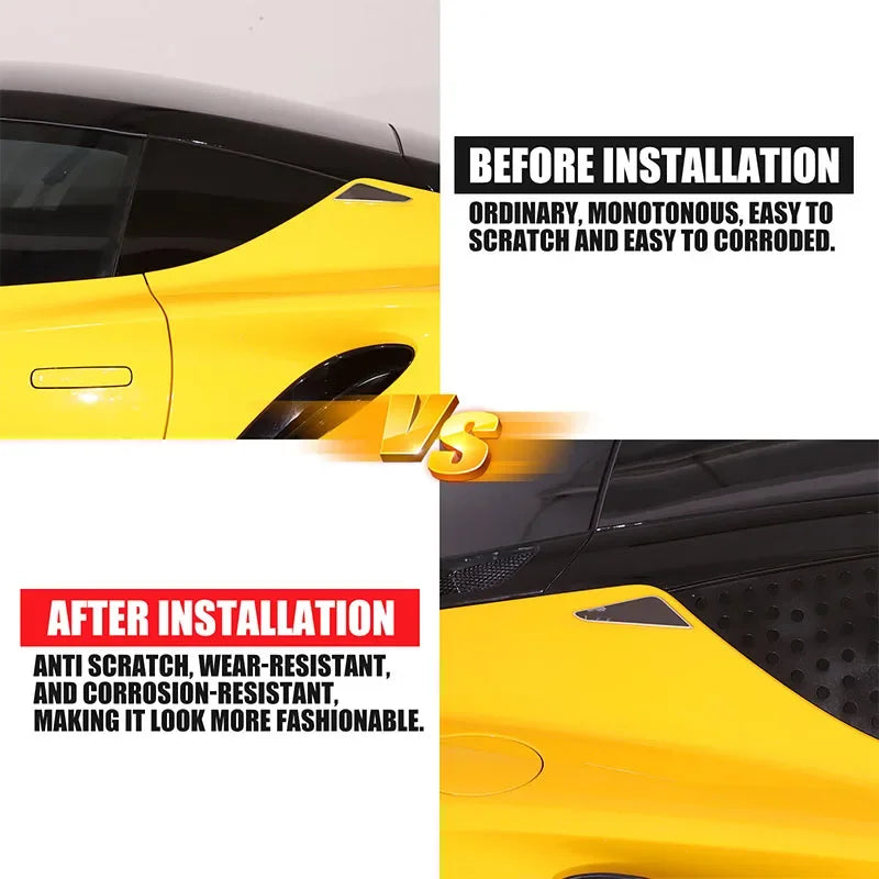 Must alumiiniumisulamist tagumine kolmnurk meshtootja kleebis Emira