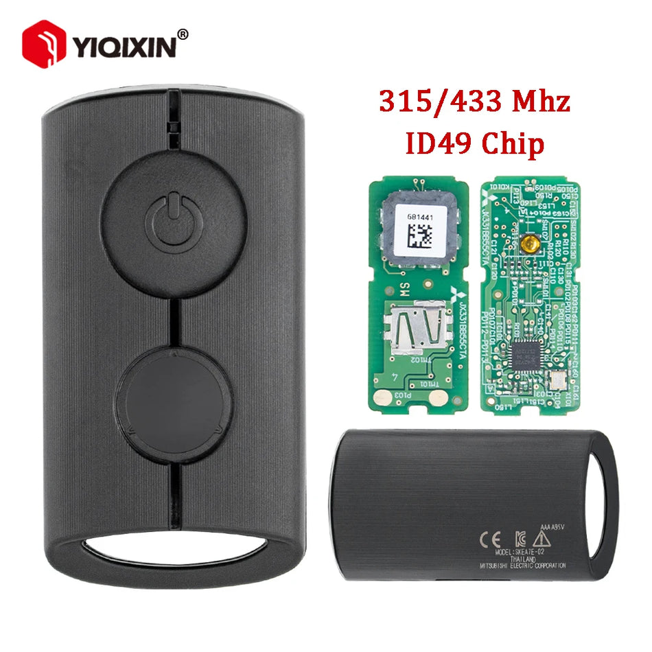 Telecomando Yamaha NVX 315/433MHz con chip ID49