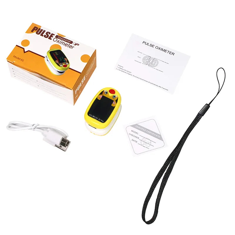 ABX Finger Clip Pulse Oximeter &ndash; Pediatric LED Monitor