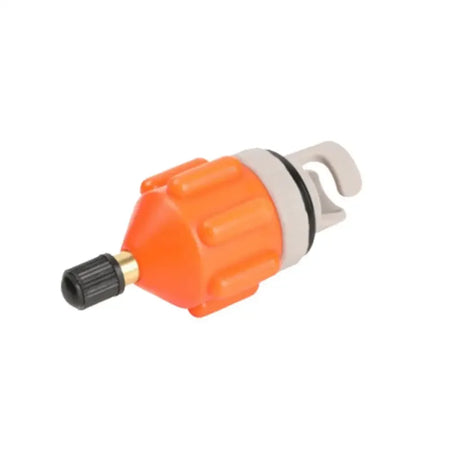 1PC Hot Boat Air Valve Adaptor Nylon Kayak Inflatable Pump Adapter for SUP Board Durable Air Valve Adaptor Wear-resistant Rowing orange