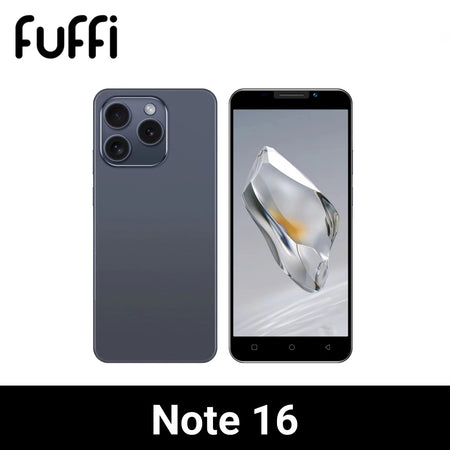 FUFFI-Note 16 - Compact Android Phone With Dual SIM