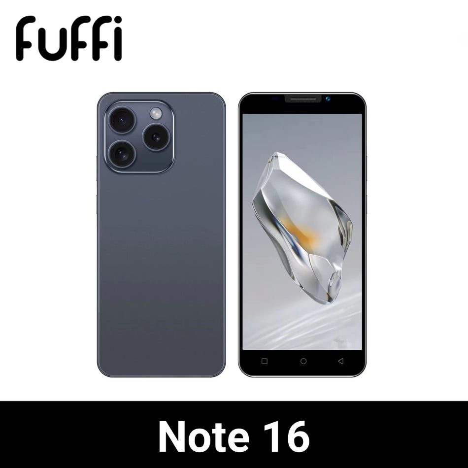 FUFFI-Note 16 - Compact Android Phone With Dual SIM