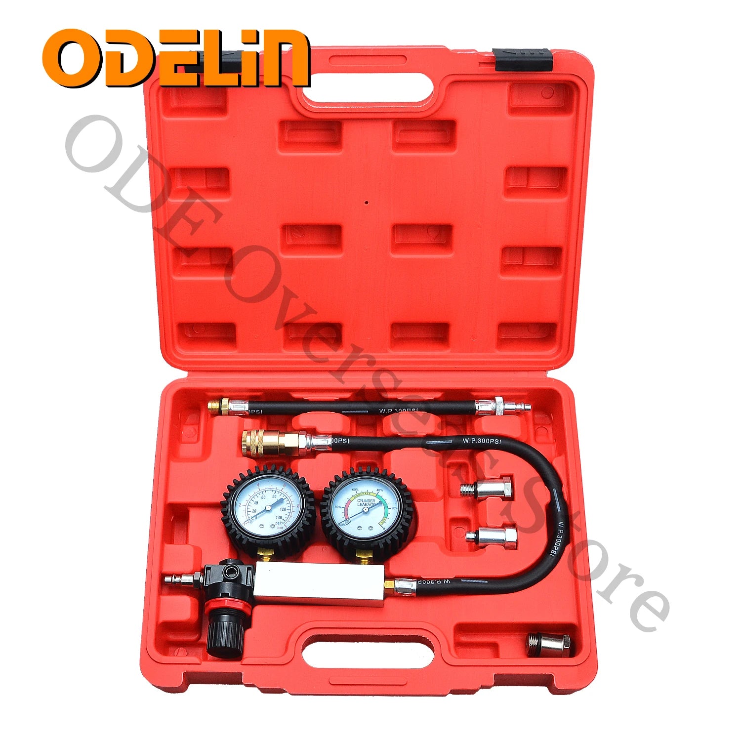 TU-21 &ndash; Portable Engine Compression Leak Detector Kit france