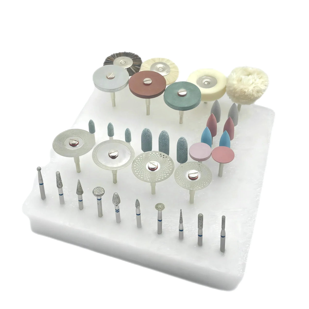 35pcs/Set Dental HP Kit &ndash; Diamond Burs For Ceramics Default Title