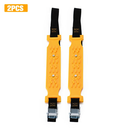 STC03 Car Winter Snow Chains - Ultra Durable Anti Slip 2 PCS