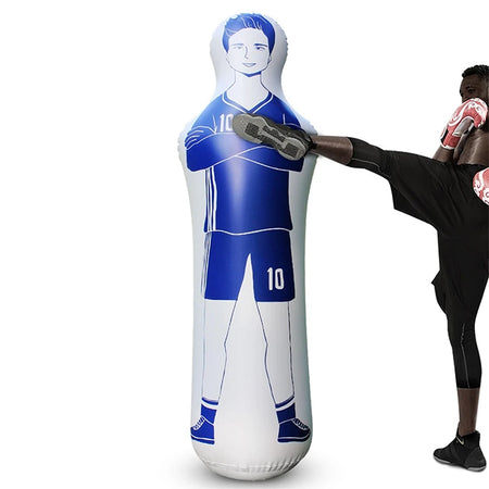 Inflatable Football Training Goal &ndash; Durable PVC Construction