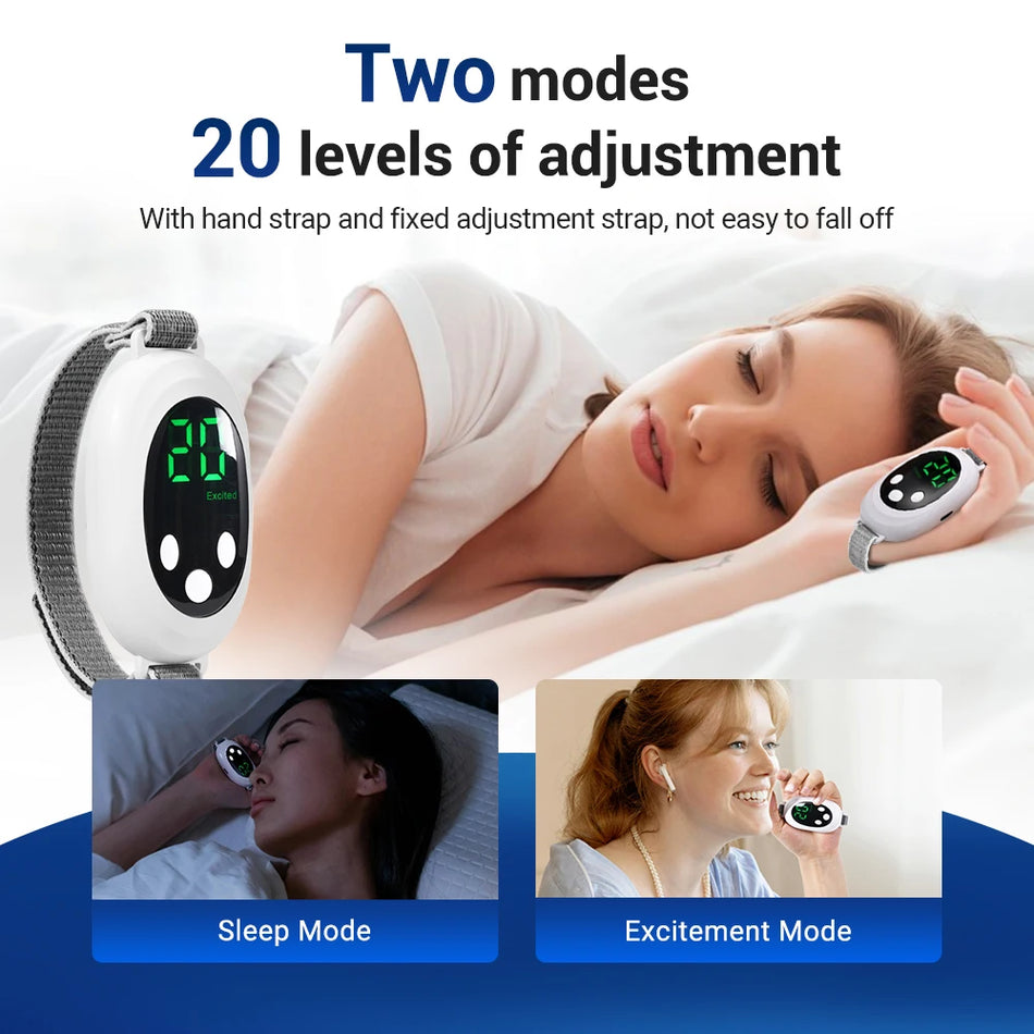 Microcurrent Sleep Instrument Handheld Sleep Aid 20 Speed