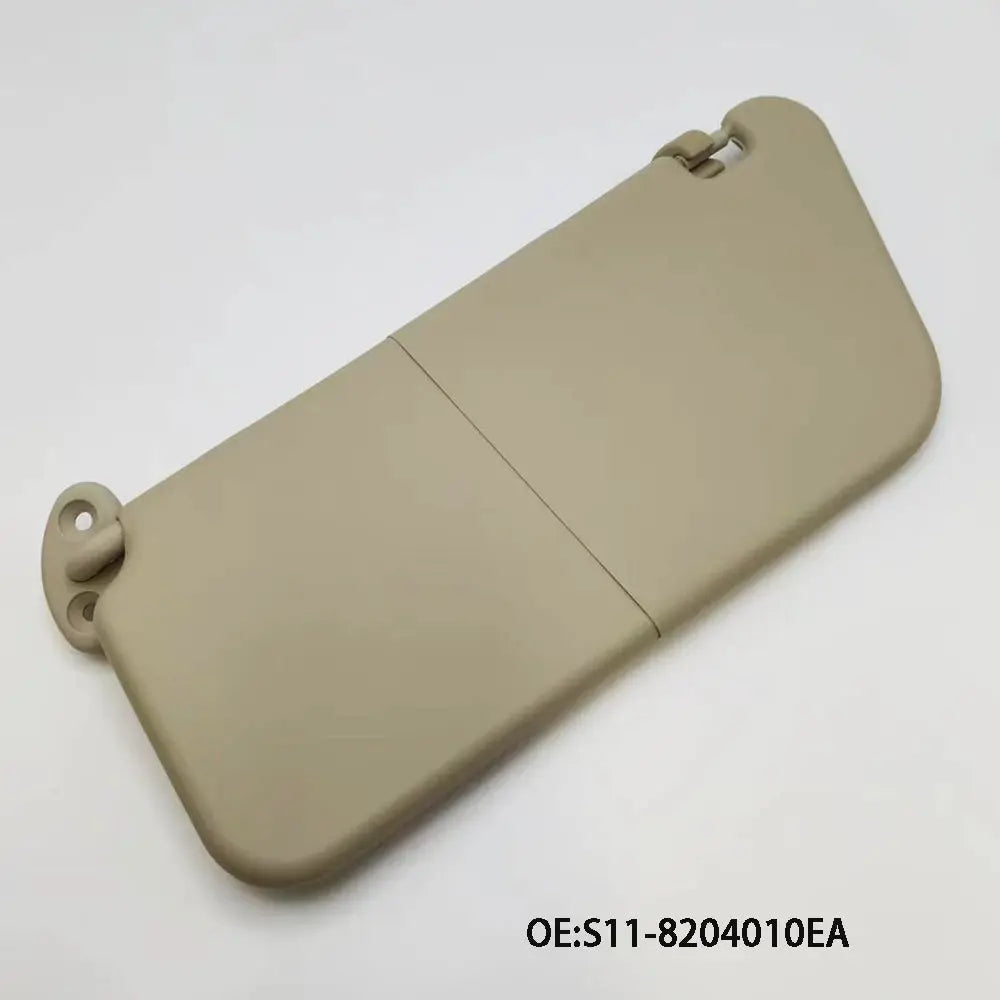 Sun Visor Assembly for Chery QQ QQ3 IQ S11 LH RH Beige Grey by InterCyprus Trading Ltd