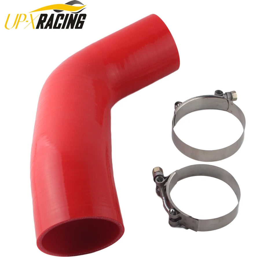 VW Golf MK7 R and Audi TT MK3 Silicone Turbo Inlet Elbow Tube Intake Hose 2.0T