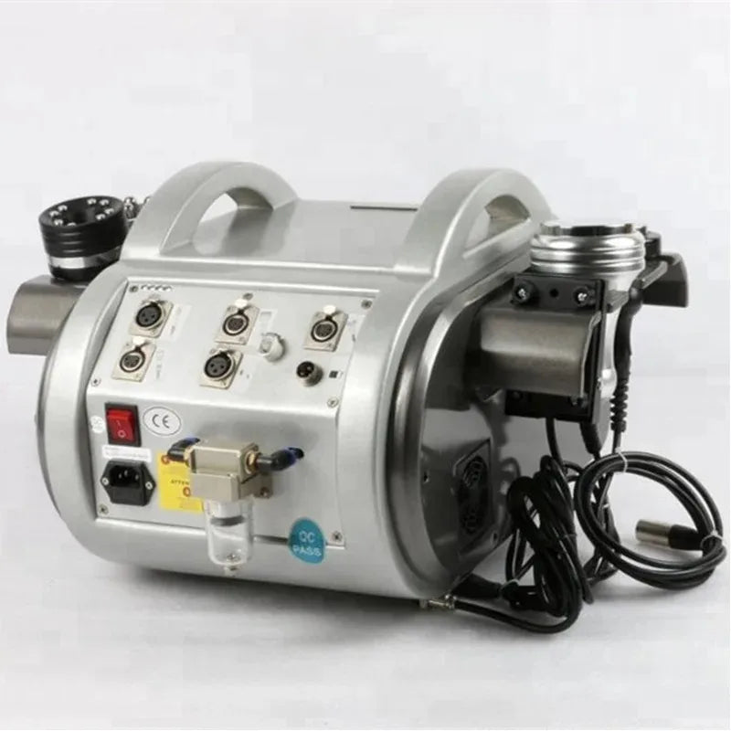 Sistema di Cavitazione Portatile 5 In 1 Dispositivo di Bellezza per Bruciare Grassi