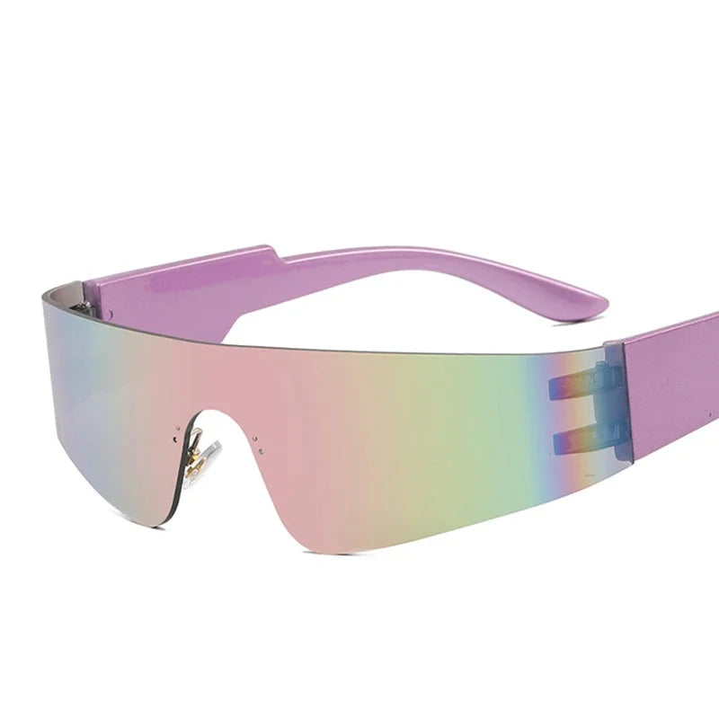 DUTRIEUX Steampunk UV400 Sunglasses for Men and Women As Picture / 5