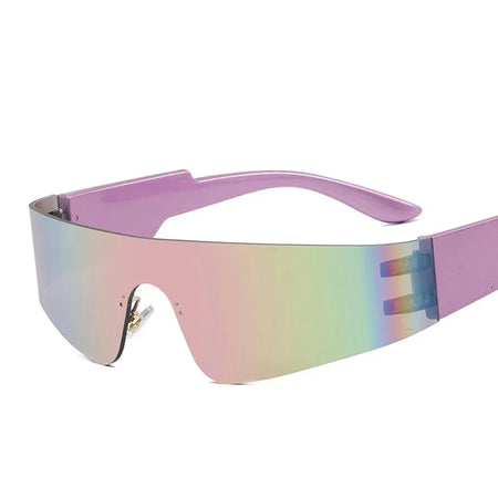 DUTRIEUX Steampunk UV400 Sunglasses for Men and Women As Picture / 5