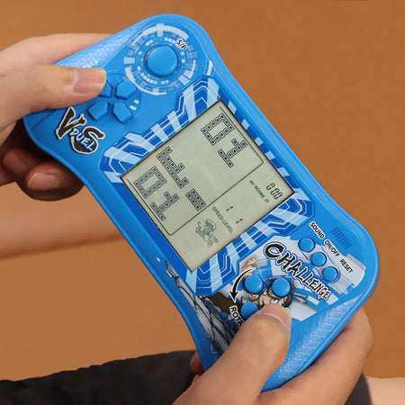 Classic 3.5 Inch Handheld Game Player &ndash; Retro Tetris