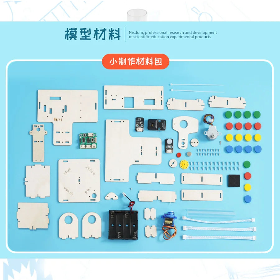 Kit de Experiência Científica de Classificação de Cores STEM para Crianças Brinquedo