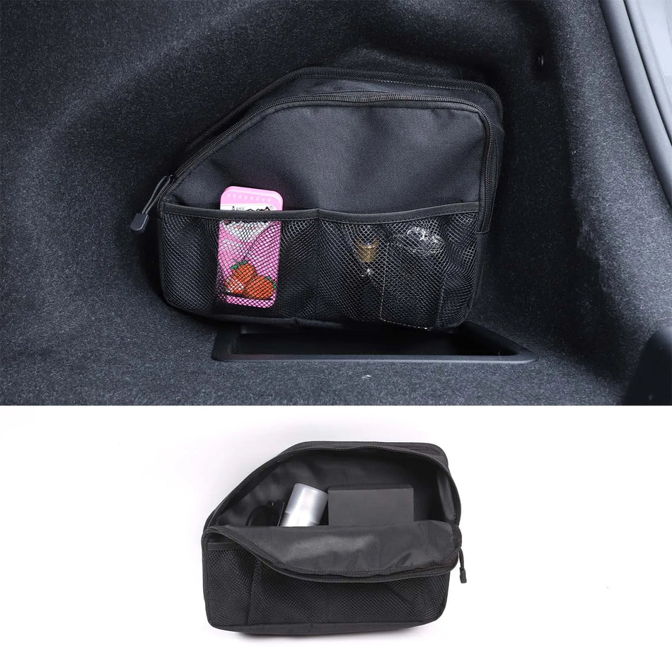 Bolsa de herramientas para maletero de tela Oxford negra BMW Serie 5 G60 2024