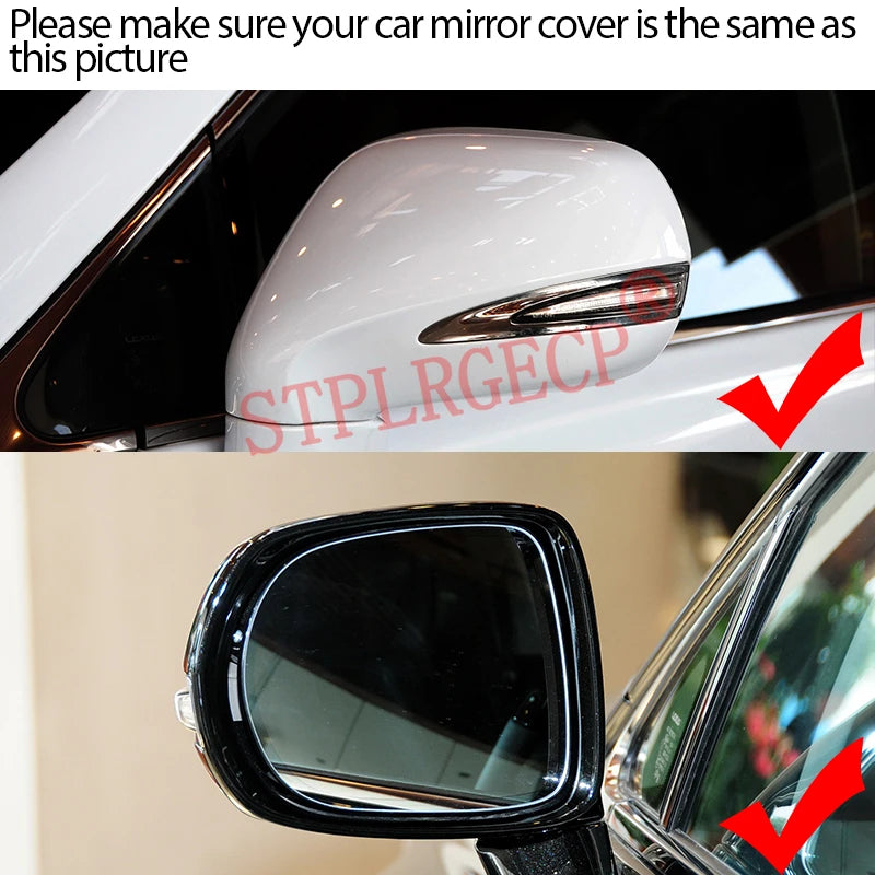 Cristal del Espejo Retrovisor Calefactable para Lexus RX RX350 RX450h 2010-2015 Izquierdo y Derecho