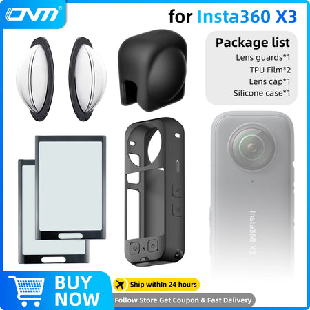 Insta360 X3 Accessories Set - All In One Protection Kit Set 6