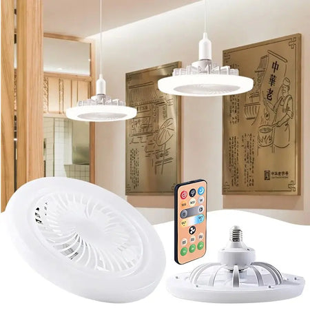 Brangdy 2025 Aromatherapy Ceiling Fan - Remote Light