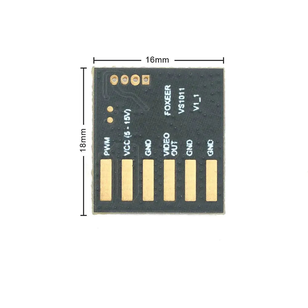 FOXEER 2CH Video Switcher Light Weight Small Size for RC FPV Drone by InterCyprus Trading Ltd