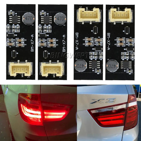 For BMW X3 F25 2011-2017 Rear Driver F25 B003809.2 LED Light Plug and Play Repair Replacement Board Tail Light by InterCyprus Trading Ltd