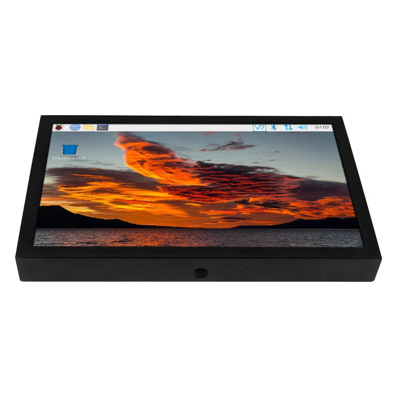 7 Inch Portable Display - IPS LCD, HDMI/VGA/AV Input, DC Type-C Power