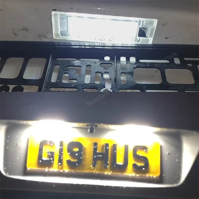 LED-rekisterikilven valot Canbusilla Opel Astra Vectra Insignia