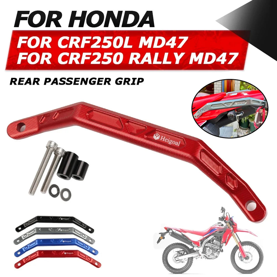 Honda CRF250L CRF250 Rally ουρά λαβή συνεπιβάτη μπράτσο υποβραχιόνιο