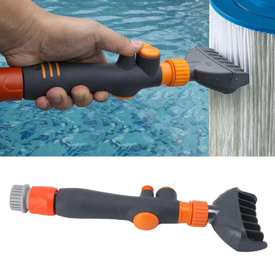 Pool Cartridge Filter Cleaner Hose Attachment &ndash; Easy Reuse Default Title