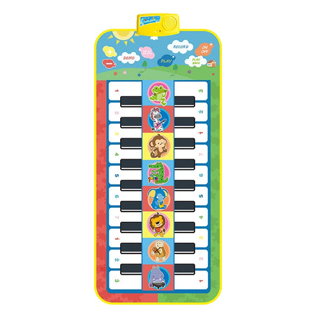 Kids Musical Piano Mat &ndash; Interactive Educational Fun A 118x50cm