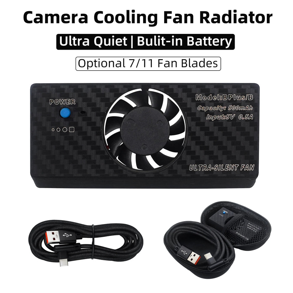 Camera Cooling System A7M3-BPlus &ndash; Ultra Quiet Live Broadcast Cooling