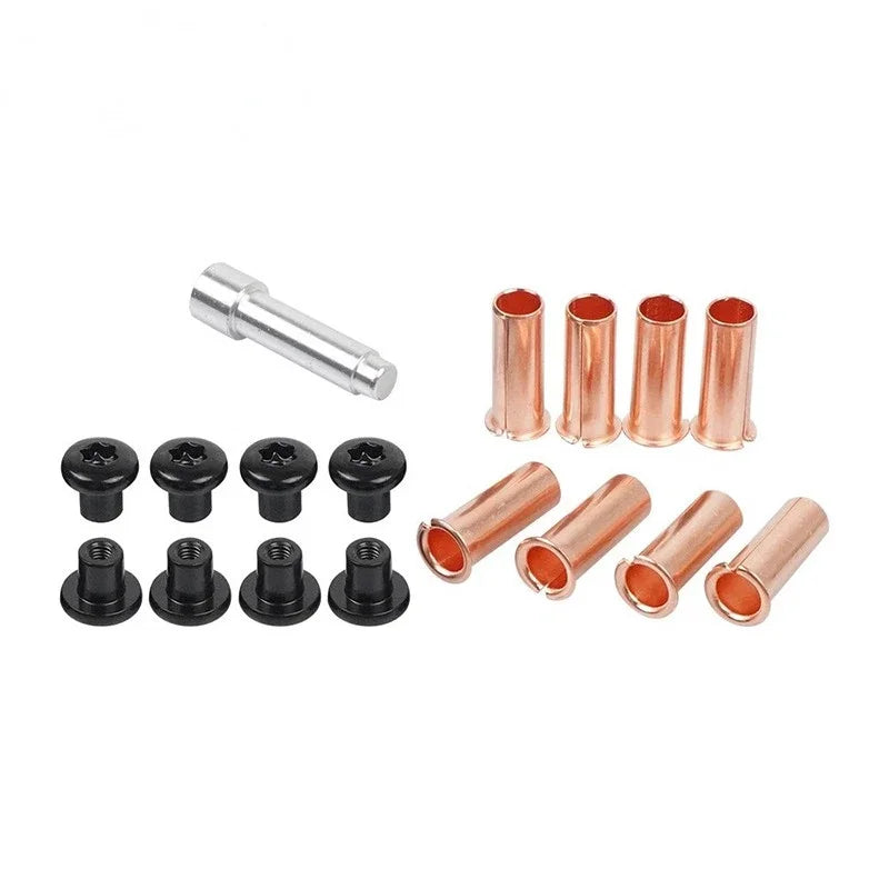 Kit de reparare a bușonului pentru balama de ușă din aluminiu pentru Jeep Wrangler JK JKU 2007-2018
