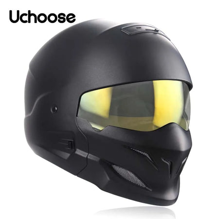 Scorpion Detachable Multi-purpose Full Face Helmet - Predator Design 3 / XXL