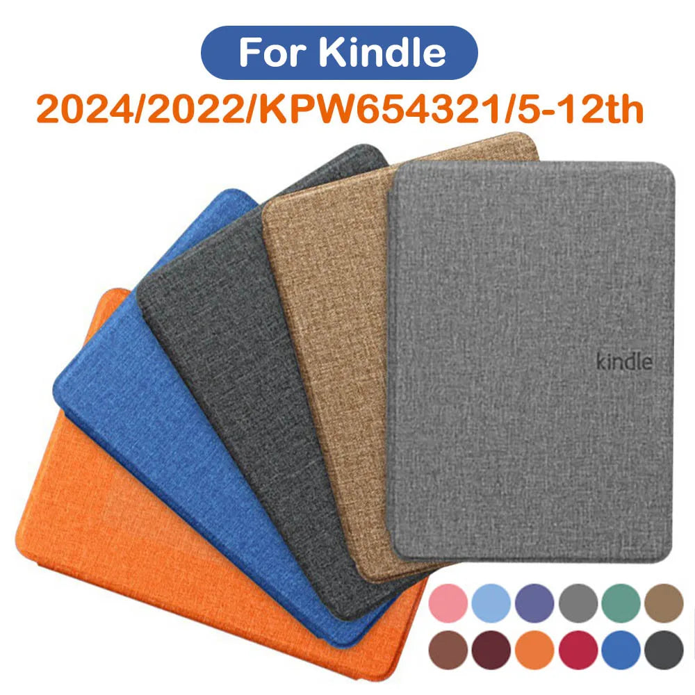 Magnetic Pouch Cover for Kindle Paperwhite (2021-2024) - Shockproof &amp; Anti-Dust