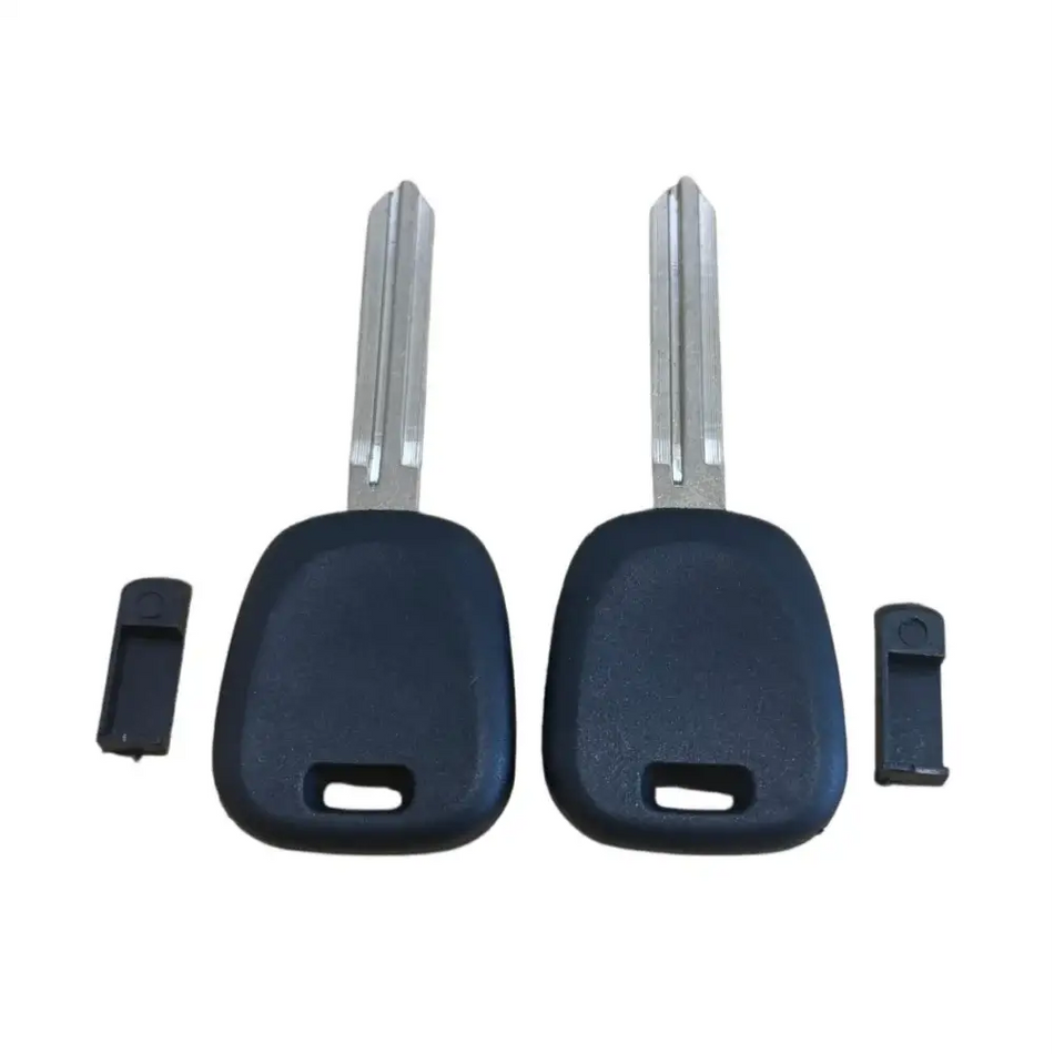 2 pcs/lot TOY43 Key Blade Car Key Transponder Chip Key Shell Casing Replacement for Suzuki No Logo by InterCyprus Trading Ltd