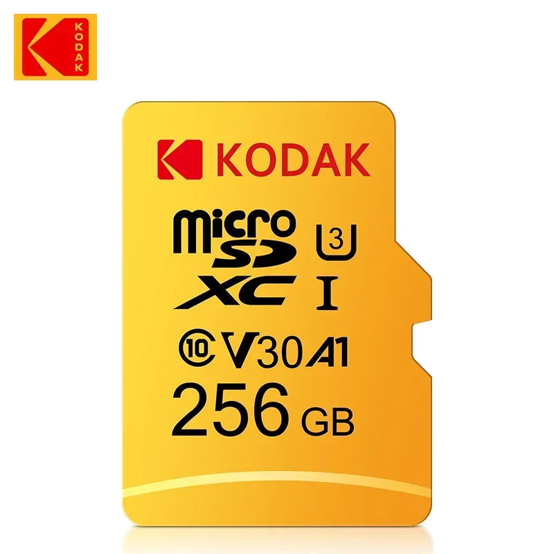 KODAK Micro SD Card &ndash; High Speed Storage for 4K Video 10pcs 256GB