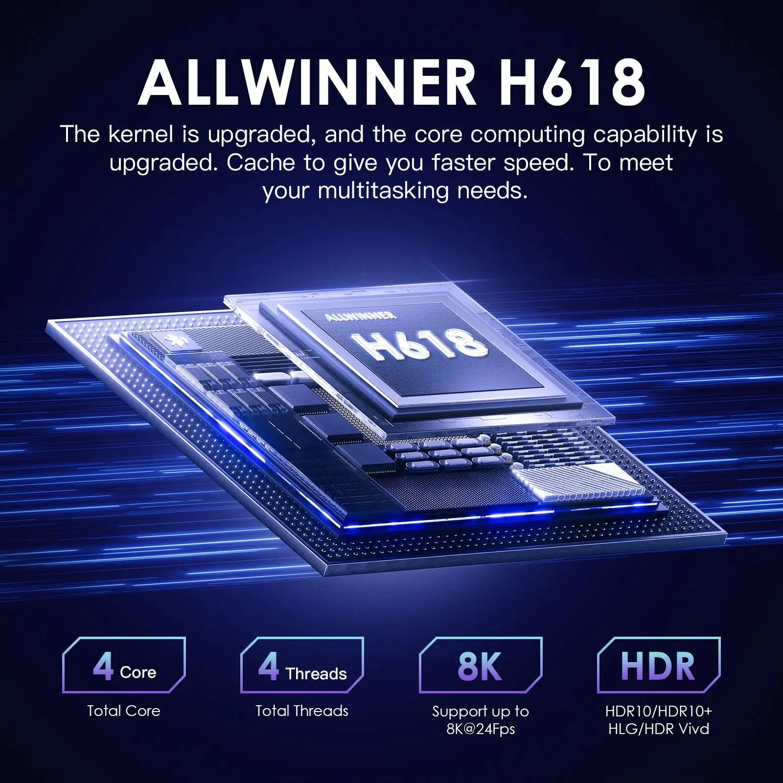 HONGTOP Smart Android TV Box &ndash; 8K Media Box Pro Edition