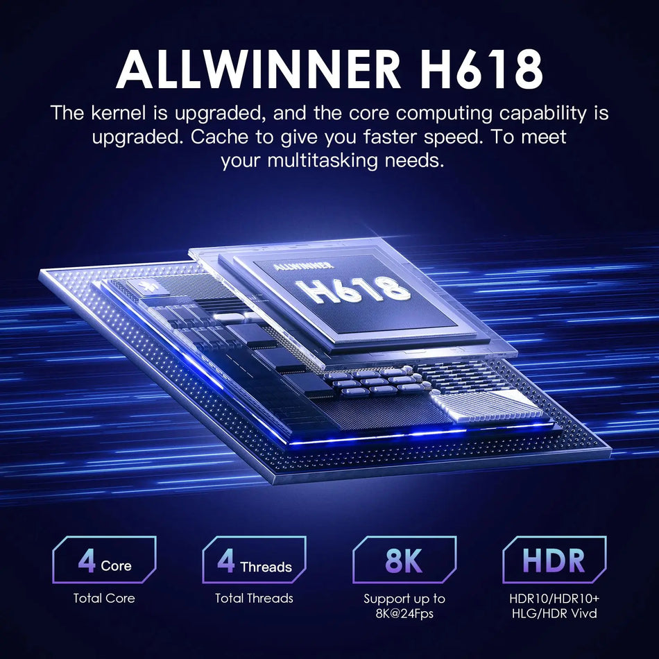 HONGTOP Smart Android TV Box &ndash; 8K Media Box Pro Edition