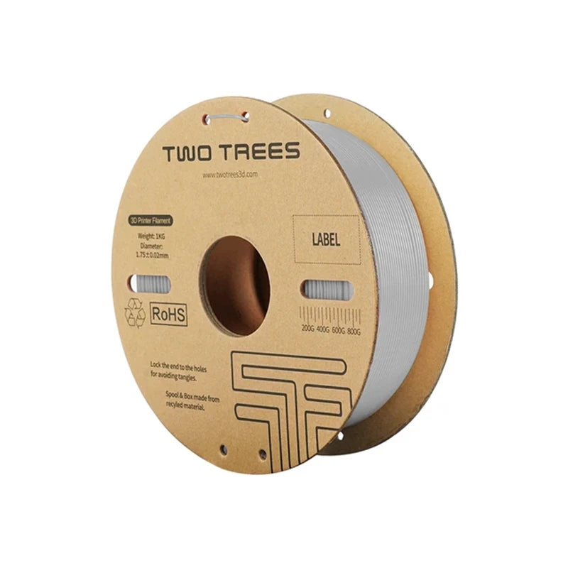 3D Printer PLA Filament Multicolor 1.75mm &ndash; Fast Printing Grey