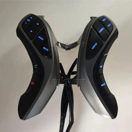 NEW Bluetooth Phone Cruise Control Steering Wheel Switch 5Pins Wire For Hyundai Elantra MD 2010 2011 2012 2013 2014 2015 2016 by InterCyprus Trading Ltd