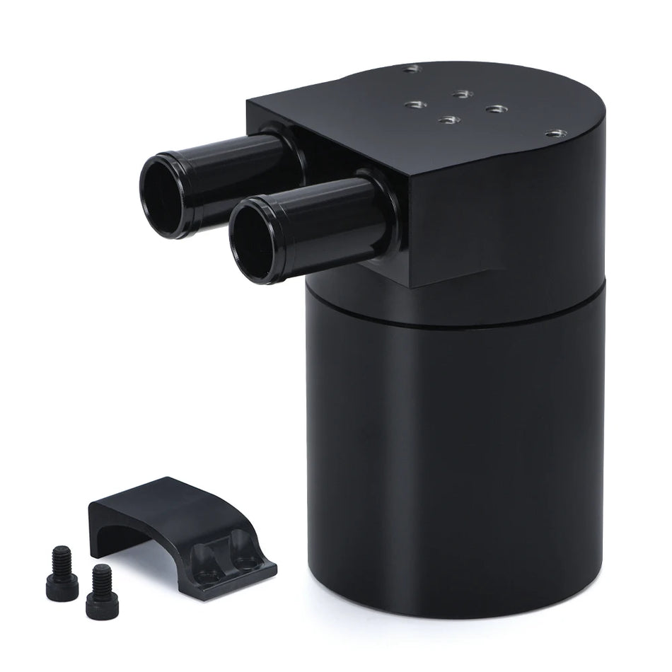 Nádrž na olej pro BMW N54 TK60, hliníková slitina, černý povrch, kompaktní vysoký výkon