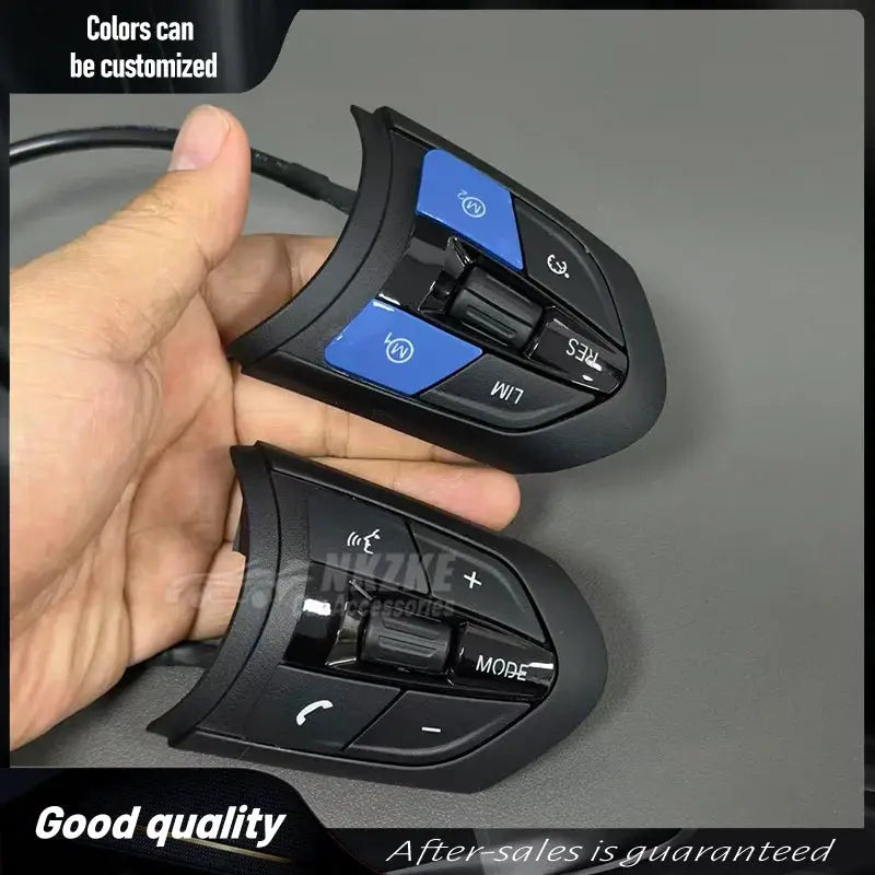 Suitable for BMW F20 F10 F11 F183M 5M steering wheel button accessories by InterCyprus Trading Ltd