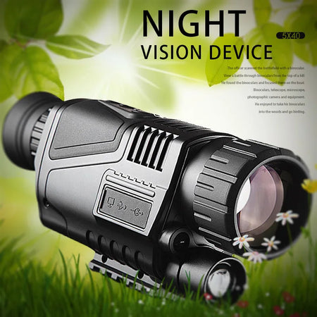 Powerful Monocular Night Vision 200M &ndash; Low Light Performance